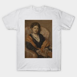 Portrait of Miss Iza Duffus Hardy by Ford Madox Brown T-Shirt